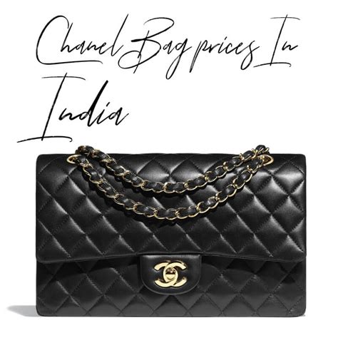 buy chanel bags online india|chanel handbags price in india.